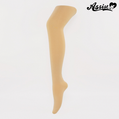 タイツ　ベージュ