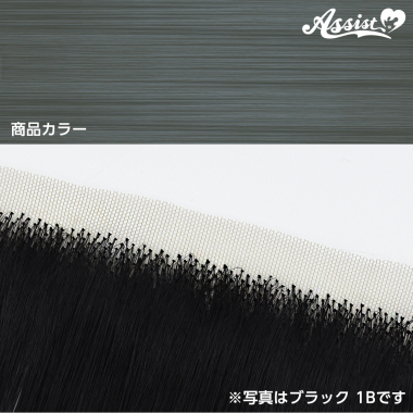 生え際パーツ　ダークシルバー　171