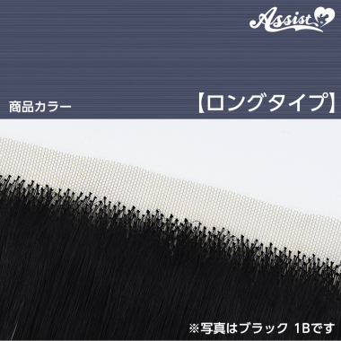 生え際パーツ ロングタイプ ルプスブルー NLB-200