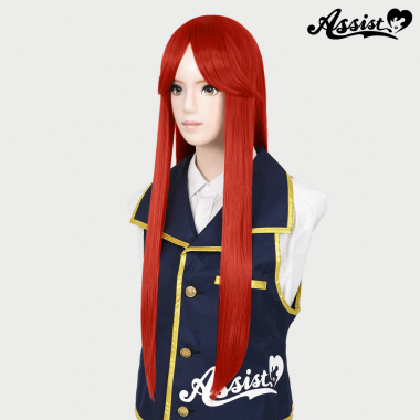 ロング　つむじ*型　レッド　NRS-24