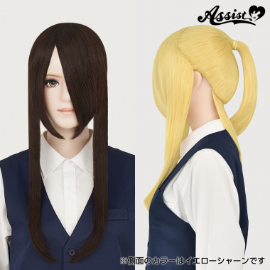 ポニーテールウィッグ　ファニーブラウン　NFBR-174