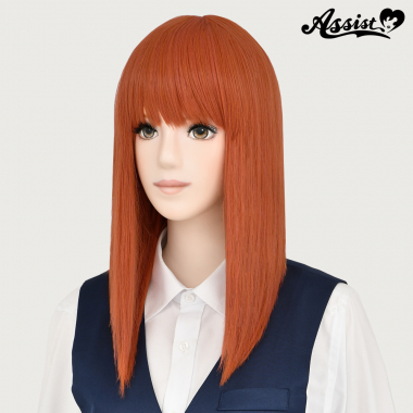 コスプレ用ウィッグ オレンジ系 ― コスプレウィッグ総合専門店 