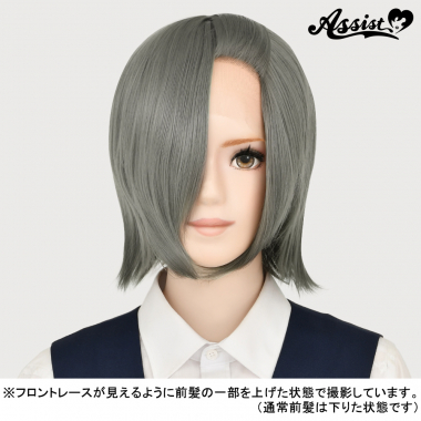 フロントレースショート ダークシルバー 171