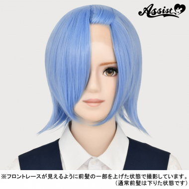 フロントレースショート イーストブルー NSB-73