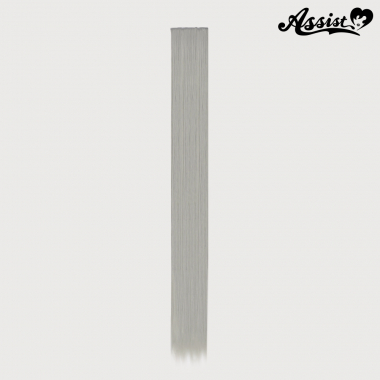 90cmウィッグパーツ 1本入り シルバー NS-15