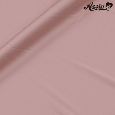 アシストサテン生地 125cm巾×50cm ピンク・レッド系 No.31