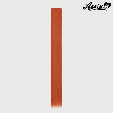 90cmウィッグパーツ　1本入り　マンハッタンオレンジ　NDBK-21