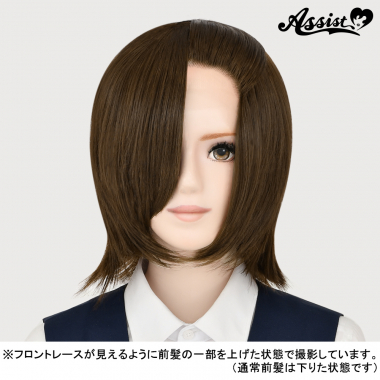 フロントレースショート ブラウン 8