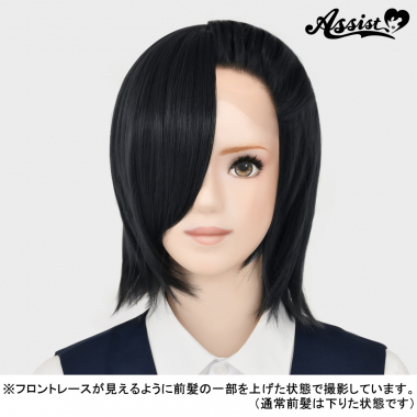 フロントレースショート改　スモークブラック　NSBK-106