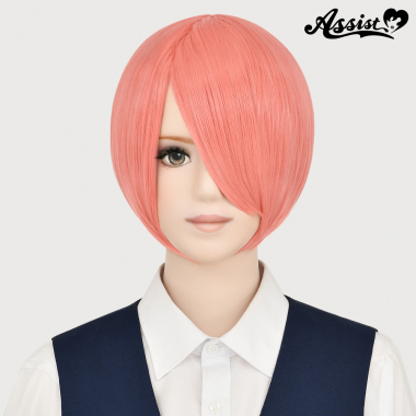 ショートボブ改　サーモンロゼ　NSMR-192