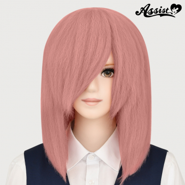 ナチュラルレイヤー　ワッフル加工風　ローズピンク　NDR-14