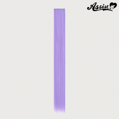 90cmウィッグパーツ 1本入り ロマンスパープル NLP-35