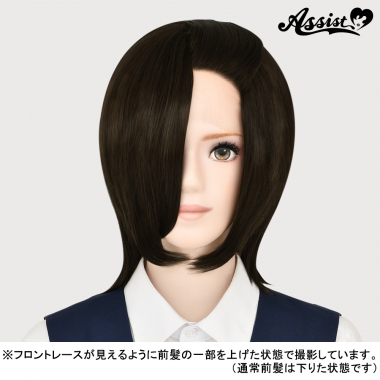 フロントレースショート改　ナチュラルブラウン　NNB-92