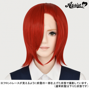 フロントレースショート改　レッド　NRS-24