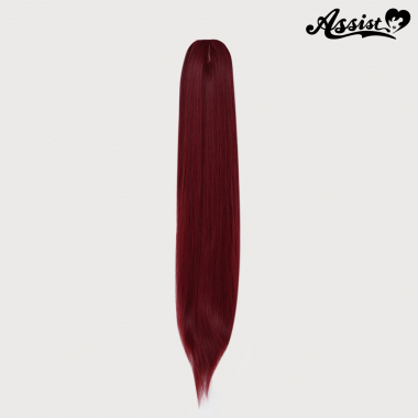 I型つむじパーツ ワインレッド 118