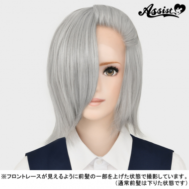 フロントレースショート改　シルバー　NS-15