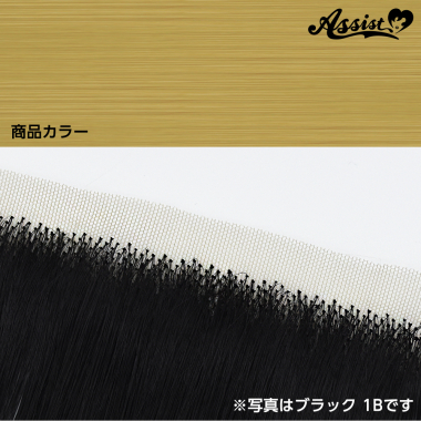 生え際パーツ ハニーブロンド 86