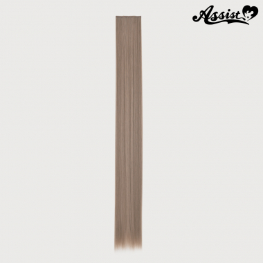 90cmウィッグパーツ　1本入り　マオブラウン　NMBR-153