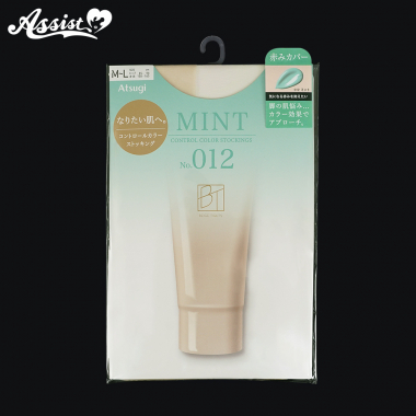 コントロールカラーストッキング　ミント