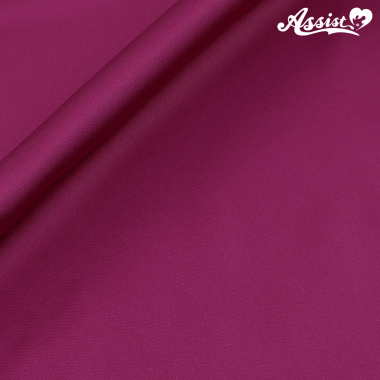アシストサテン生地 125cm巾×50cm ピンク・レッド系 No.40