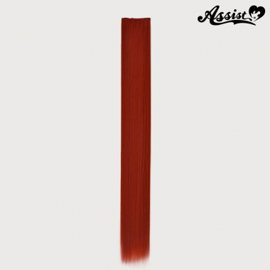 90cmウィッグパーツ 1本入り レッドオレンジ NOR-33