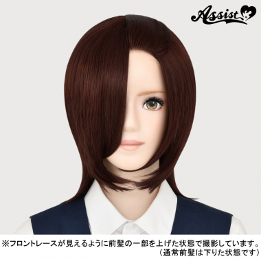 フロントレースショート モカブラウン 33