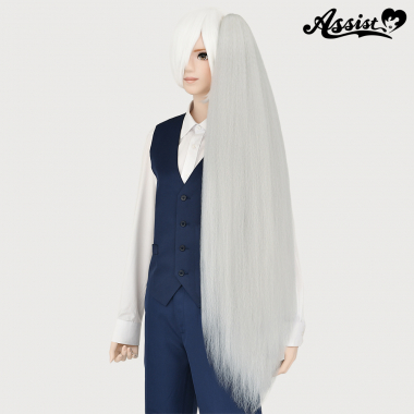 100cmバンス ワッフル加工風 ホワイトシルバー 60