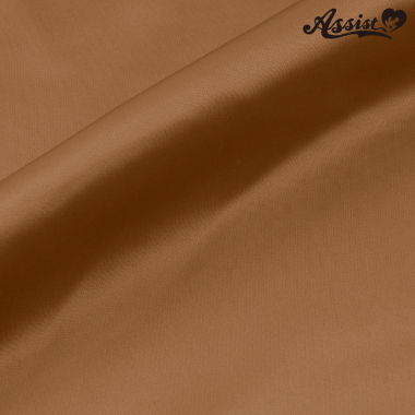 マットサテン 150cm巾×50cm ブラウン系 No.12