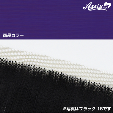 生え際パーツ　バイオレット　NMV-7