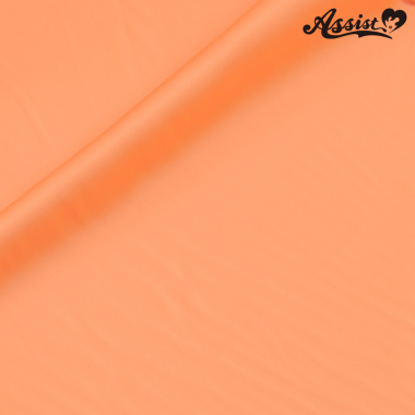 アシストサテン生地 125cm巾×50cm イエロー・オレンジ系 No.25