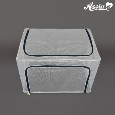 組み立て式　ウィッグ収納ボックス　ビッグサイズ