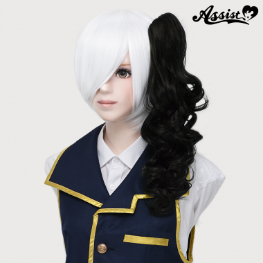 40cmカールバンス　ブラック　1B