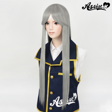 ロング つむじ*型 シルバー NS-15