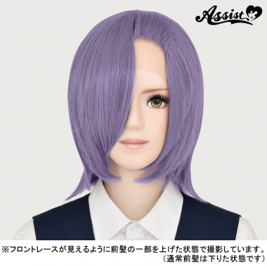 フロントレースショート改　パープルアッシュ　NMDL-16