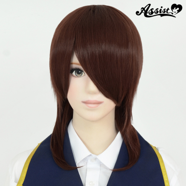 エアウルフヘアー　モカブラウン　33