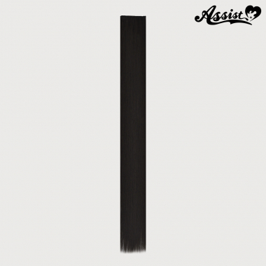 90cmウィッグパーツ　1本入り　ビターブラウン　4