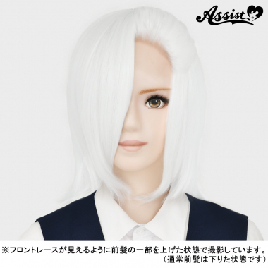 フロントレースショート改　ホワイト　600