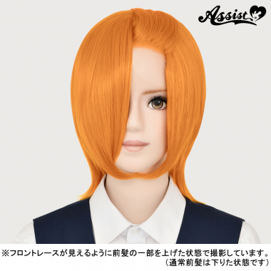 フロントレースショート改　バレンシアオレンジ　NVO-84