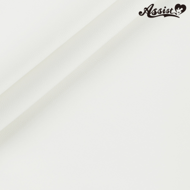 ストレッチ合皮生地 135cm巾×50cm モノトーン系 No.3