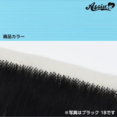 生え際パーツ ソーダリボン NSRI-165