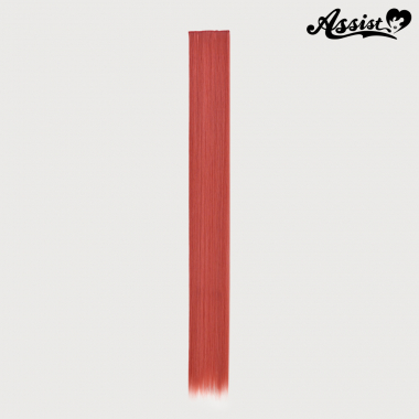 90cmウィッグパーツ 1本入り シュガーレッド NSR-185