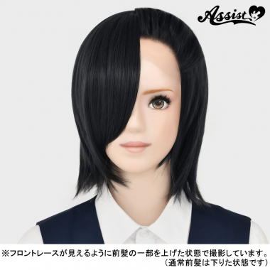 フロントレースショート スモークブラック NSBK-106