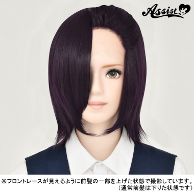 フロントレースショート改　ブラックベリー　NMSB-38