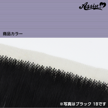 生え際パーツ　パープルシルバー　NPS-144