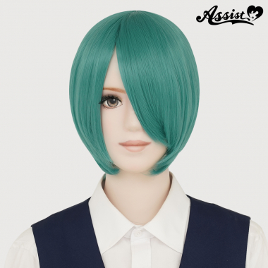 ショートボブ改　マーメイドグリーン　NMGR-210