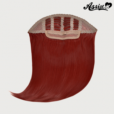 襟足パーツ　レッドオレンジ　NOR-33