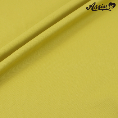 ポリエステルギャバ　150cm巾×50cm　グリーン系　No.70