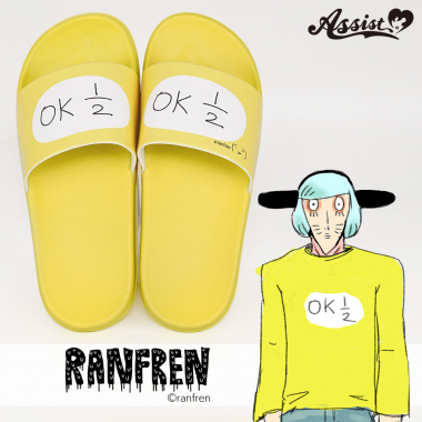 RANFREN　ニョン　スライドサンダル