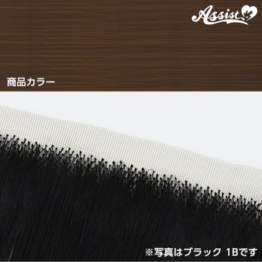 生え際パーツ　ライトブラウン　702