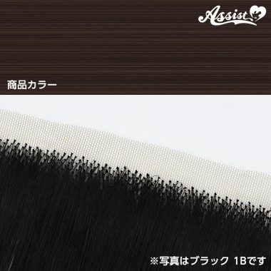 生え際パーツ ファニーブラウン NFBR-174